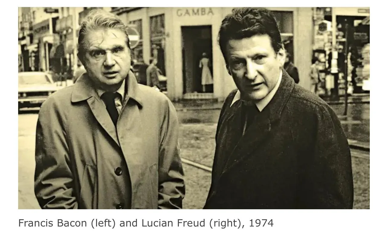 Lucian Freud and Francis Bacon: The famous friendship between rivals