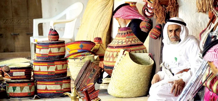 Most notably the pottery industry, carpentry, blacksmithing and tanning. The hand makes, the heritage records, and life expands in the Saudi traditional crafts and professions