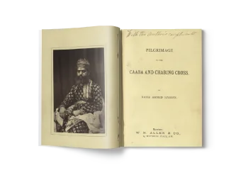 In a rare pilgrimage trip from Bombay to Mecca more than 150 years a, Indian pilgrim Hafiz Ahmad Hassan recounts details of the Two Holy Mosques and scenes of pilgrims
