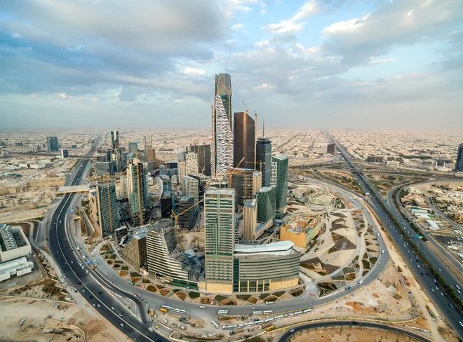 Historical and civilized leaps after the founding of the Kingdom.. Between old Riyadh and the Riyadh of Vision 2030, reality embroiders its buildings