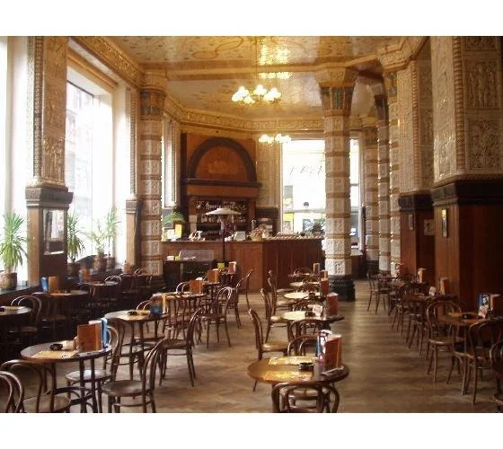 The most beautiful cafes in the world for tourism and culture.. From places for amusement and leisure to shaping artistic, literary and cultural trends
