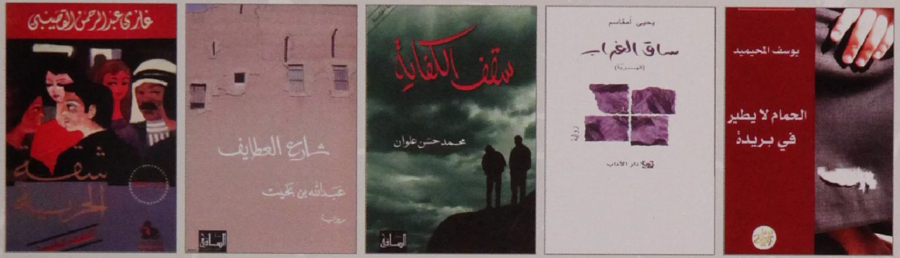The Saudi novel .. is it experiencing a crisis in the production of meaning?!