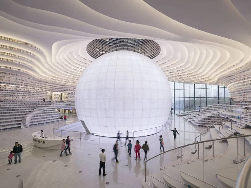 It includes the establishment of cafes and events and the preparation of bedrooms for visitors .. Public and private libraries and highlighting the tourist and investment character and the attractiveness of the design