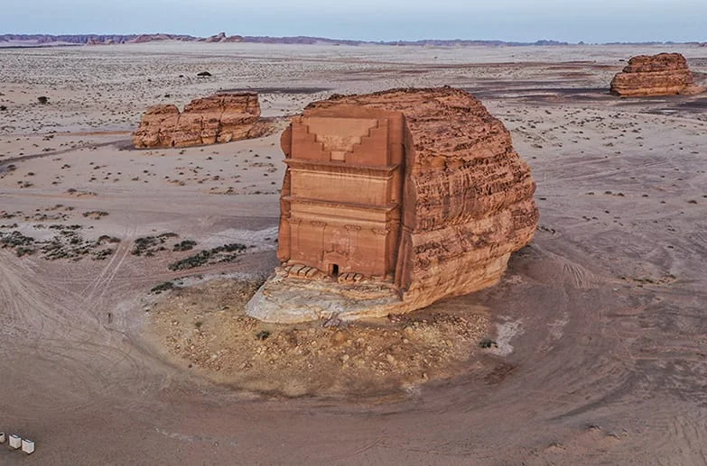 Includes the first site listed on the UNESCO World Heritage List .. Al-Ula city of heritage and culture