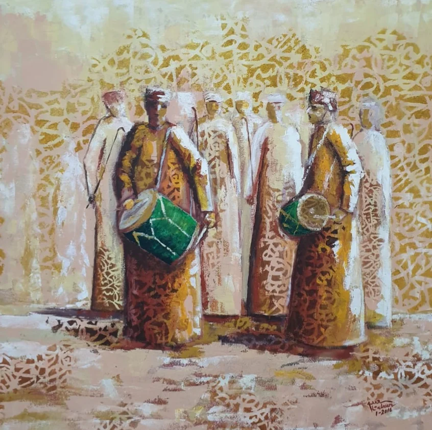 "Ahwal Al-Ma'rifa" monitors: Sources of inspiration in the works of Omani visual artists