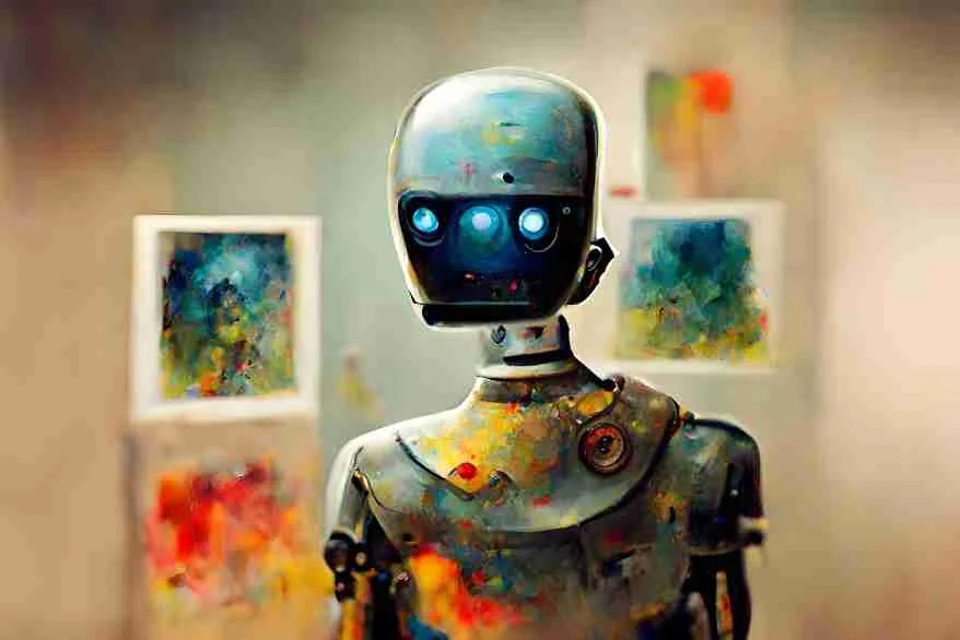 "Ahwal Al-Marifa" surveys the opinions of female visual artists on the effects of the Artificial Intelligence revolution on human creativity