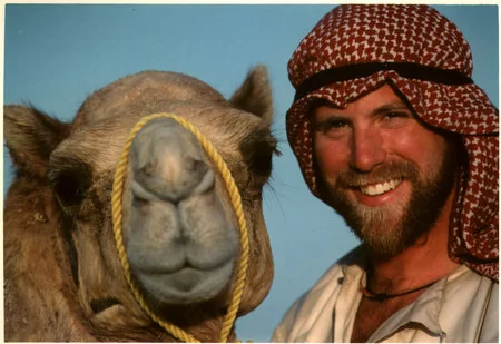 Through a camel journey across the plains of the Arabian Peninsula, Canadian traveler Bruce Kirkby monitors the sand dance in the Empty Quarter