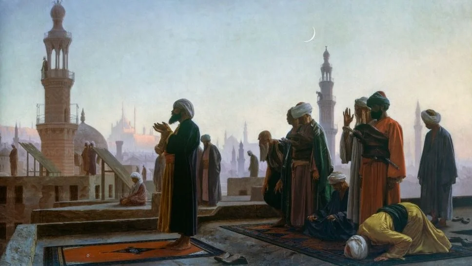 Ramadan in the old days.. in the Arab and Islamic worlds