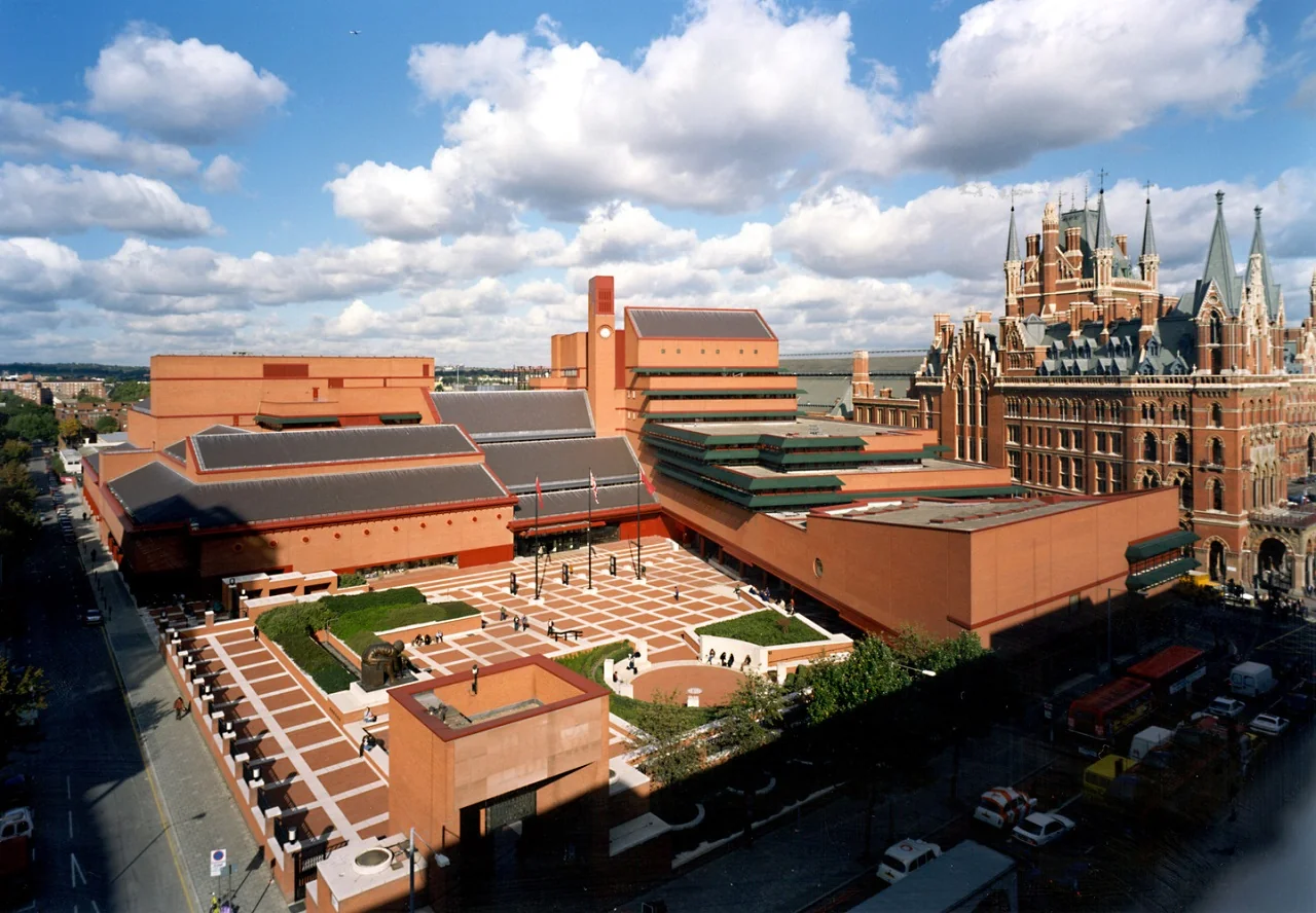 The British Library.. Luxury Level and Ancient Content