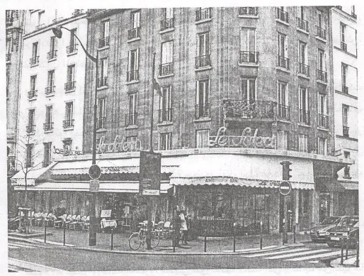 Literary Cafes in Paris: History and Tales