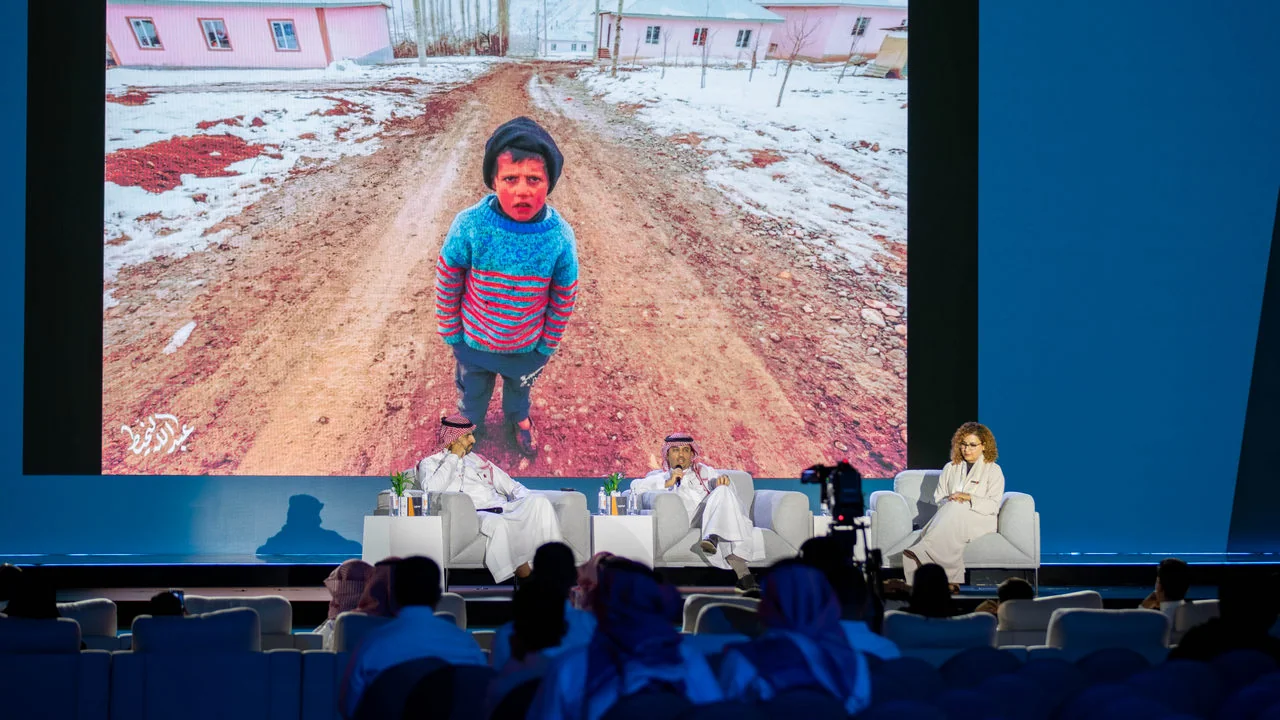 The importance of historical images and their role in preserving heritage at the Riyadh Book Fair