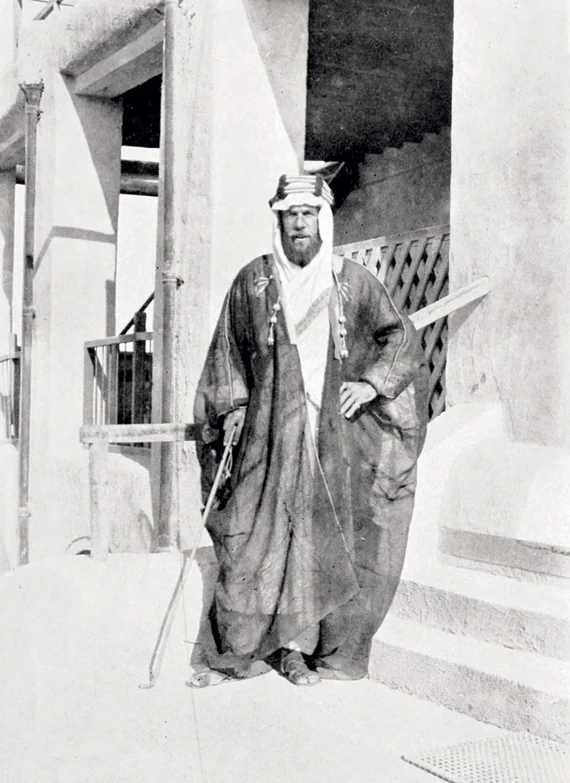 Associated with the Arabian Peninsula and the Kingdom: Pages from the life of explorer John Philby