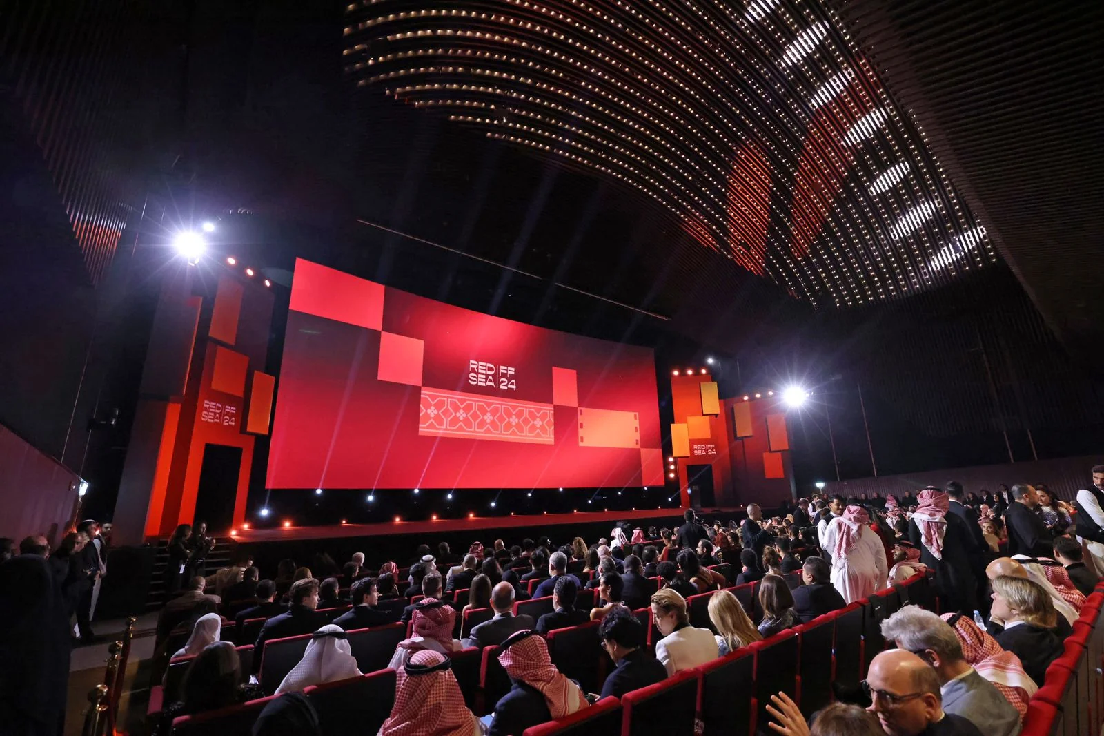 Launch of the Red Sea Film Festival amid local, Arab and international presence.. Film Commission participates in the festival.. and a special program for Saudi films