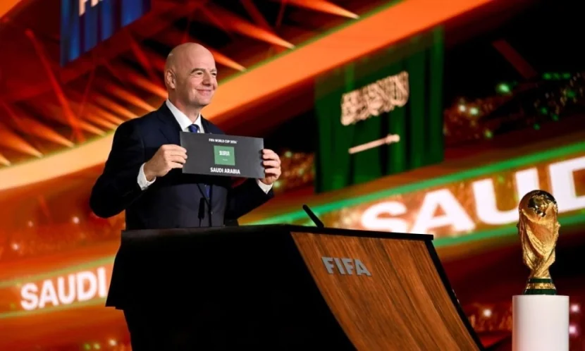 كأس العالم في السعودية 2034: تعزيز لجهودها العالمية وعرض لتاريخها المجيد