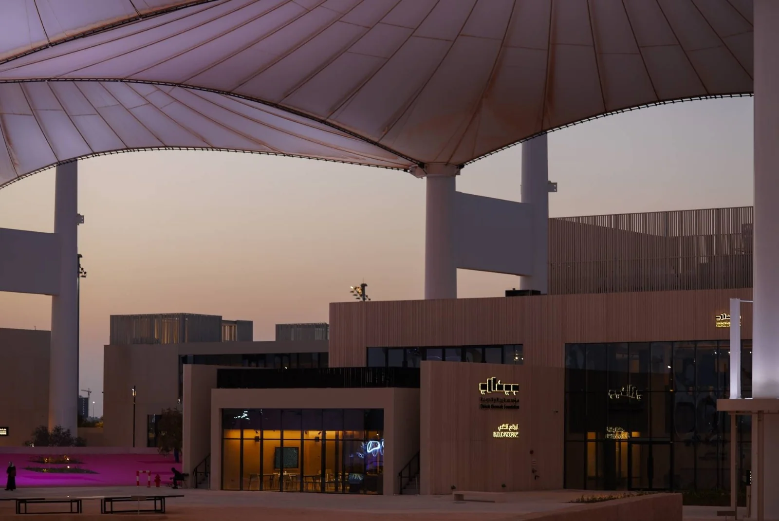 Creators from the Kingdom and the world in the second edition of the Islamic Arts Biennale in Jeddah