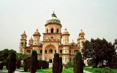 Includes a collection of rare and precious Arabic manuscripts .. Raza Library in India is the largest in Asia
