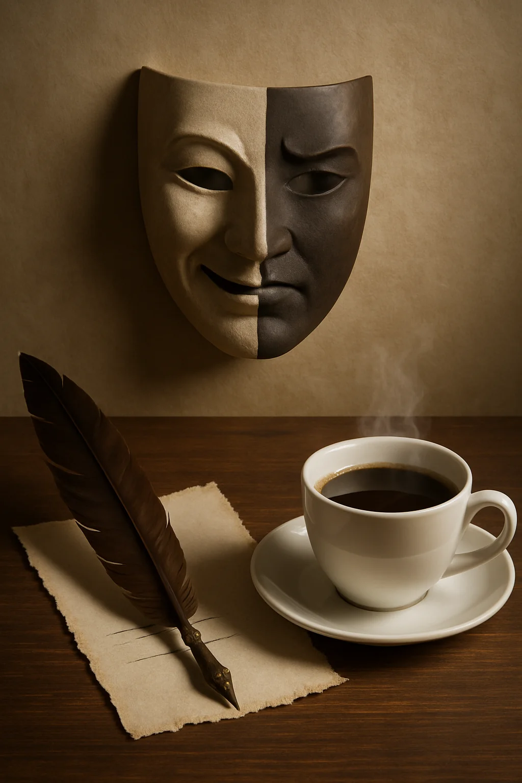 Satirical Literature .. Satirical reading is necessary so that we can close the parentheses on our borrowed laughter