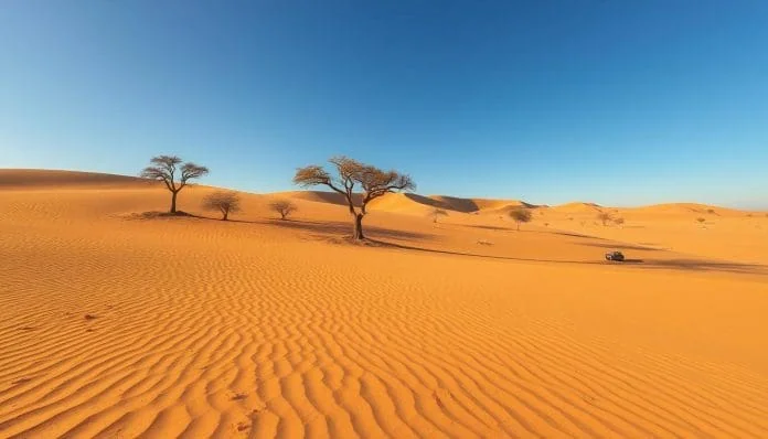 The desert and its verbal commonalities: an anxious poetic discourse and cautious optimism in contemporary Saudi poetry..