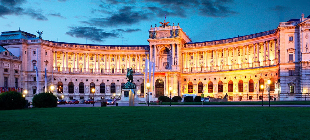 Established in the Middle Ages .. The Austrian National Library .. Europe's memory and the most beautiful globally !