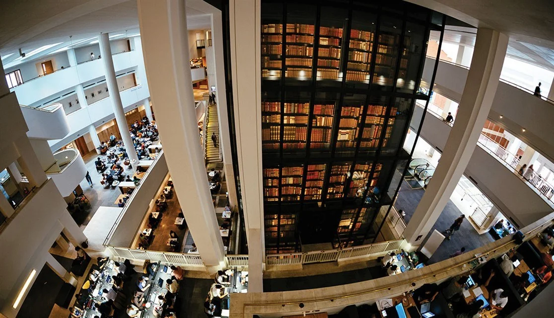 Ibn Khaldun, Ibn Sina and Al-Tabari are permanent guests on its shelves.. The British Library celebrates the treasures of Arabic knowledge