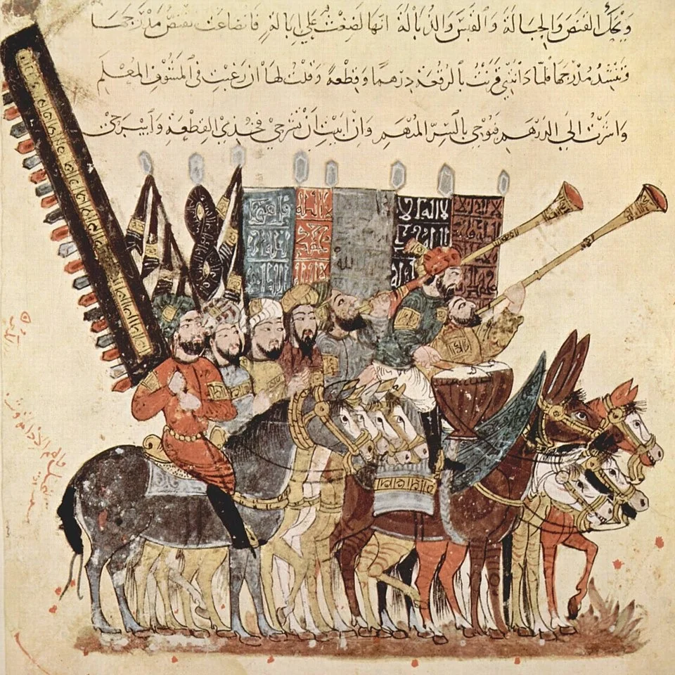 منمنمات الواسطي في مقامات الحريري: أول رسم تشكيلي لرحلات الحج قبل 800 عام