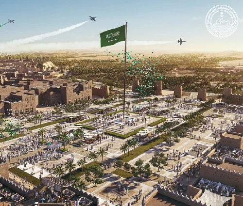 تضم مواقع للتراث العالمي ومنها انطلق التاريخ السعودي المعاصر .. سمو ولي العهد يعلن مشروع الدرعية كخامس المشاريع الكبرى التابعة لصندوق الاستثمارات العامة