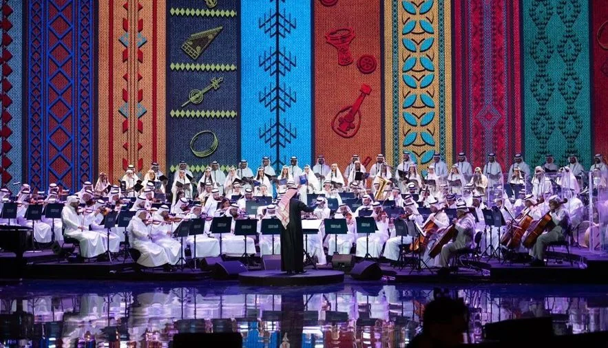 برعاية وزير الثقافة.. روائع الأوركسترا السعودية في أبرز المعالم الثقافية والتاريخية في أوروبا .