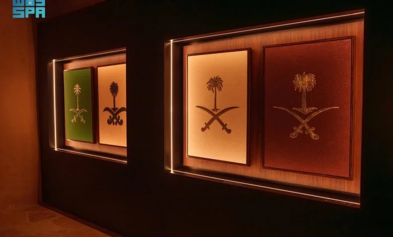 Masmak Palace opens its doors to the "Two Swords and a Palm" exhibition in the journey of the national emblem
