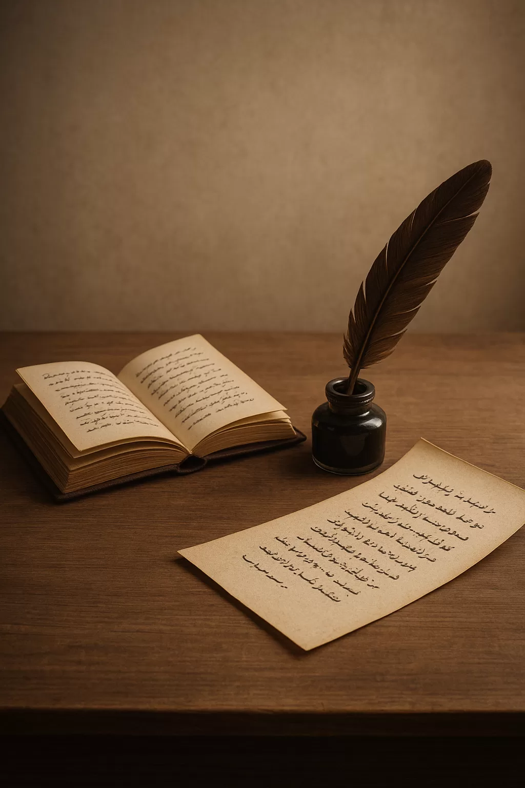 The journey of the poem .. from the Diwan to the string