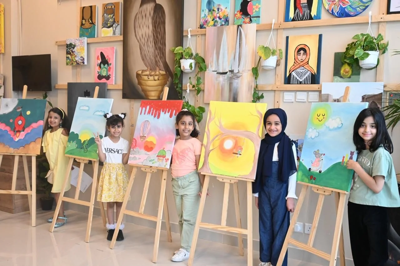 مكتبة الملك عبدالعزيز العامة تُطلق برنامج \"إستديو الفنون\"