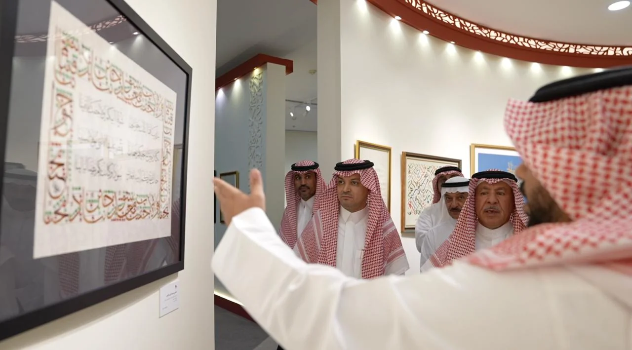انطلاق معرض الشعر العربي بمكتبة الملك عبدالعزيز العامة وسط حضور كبير وفعاليات متنوعة