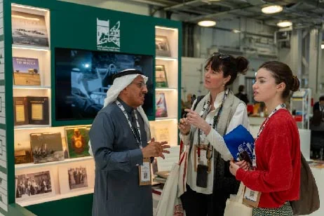 King Abdulaziz Public Library participates in London International Book Fair 2025